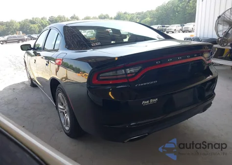 2017 Dodge Charger Se Rwd из США, поврежденный, VIN 2C3CDXBG8HH660383